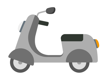 Scooter (gray) Scooter (gray)