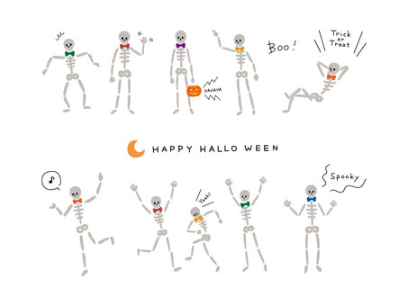 Halloween is for white background Halloween is for white background