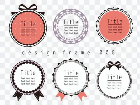 Design frame 008 Design frame 008