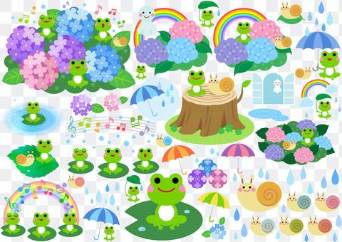 Rainy season image material 120 Rainy season image material 120