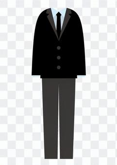 Suit (Black) Suit (Black)