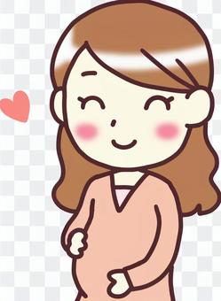 【Female pregnant women】 diagonal _ lumps 2 【Female pregnant women】 diagonal _ lumps 2