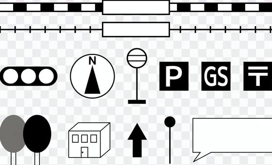 Map Material 1 / Type g / uta Map Material 1 / Type g / uta