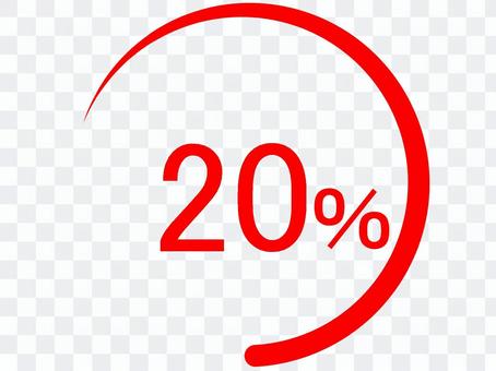 % Number 20 bargain flyer sign % Number 20 bargain flyer sign