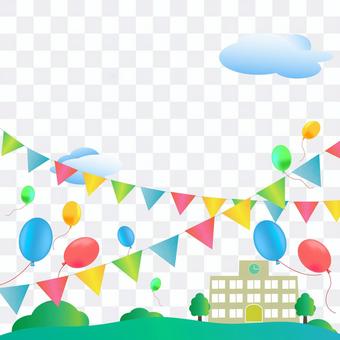 School events (school festivals, physical education festivals) School events (school festivals, physical education festivals)