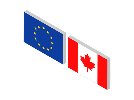 Currency pair (EURCAD: isometric) Currency pair (EURCAD: isometric)