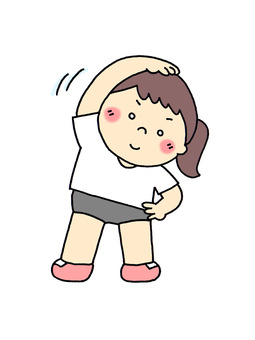 Sports girl (gymnastics) Sports girl (gymnastics)