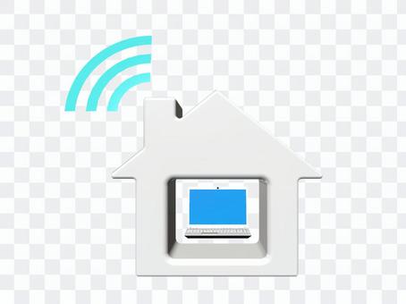 Telework notebook PC communication Telework notebook PC communication