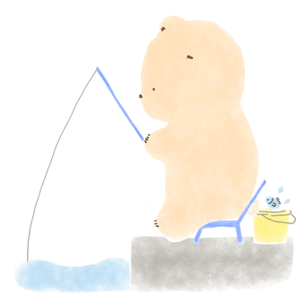 Bear fishing Bear fishing