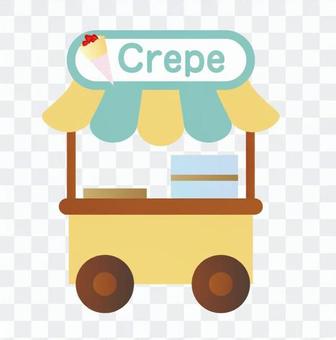 Crepe stand Crepe stand