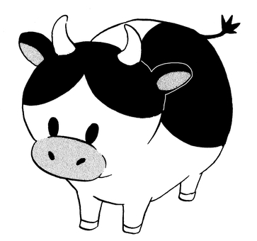 Year of the Ox-pen drawing Year of the Ox-pen drawing