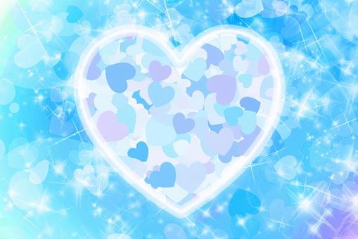 Glitter Heart pendant texture Glitter Heart pendant texture