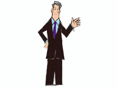Businessman Businessman