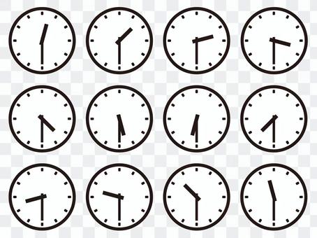 Watch "xx hour and 30 minutes" Watch "xx hour and 30 minutes"