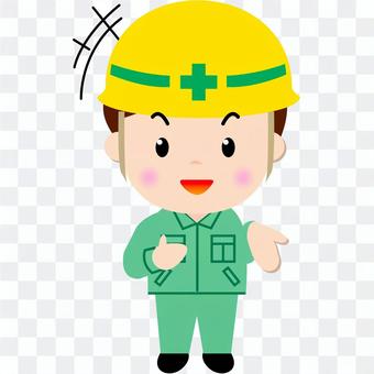 Construction worker (speak) Construction worker (speak)