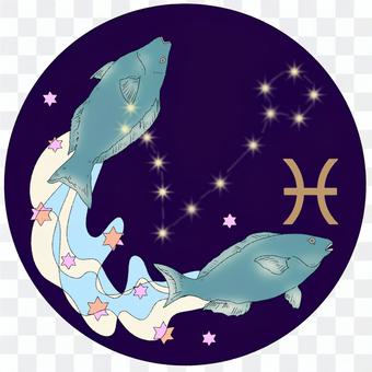 Fish constellation Fish constellation