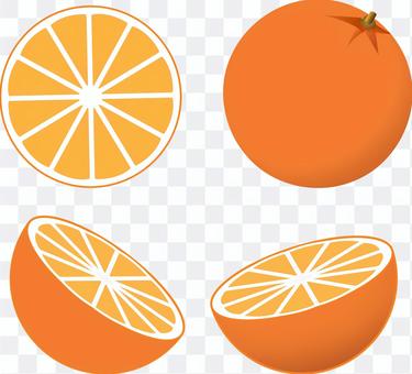 Orange navel orange peel Orange navel orange peel