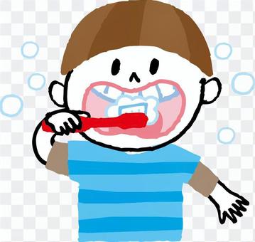 Child's toothpaste Child's toothpaste