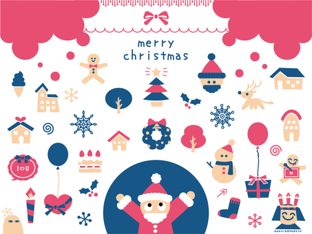 Winter Christmas items Winter Christmas items