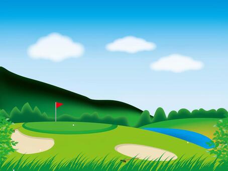 Golf course 01 Golf course 01