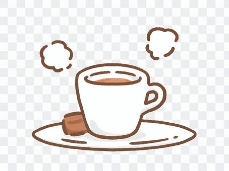 Chocolate and coffee Chocolate and coffee