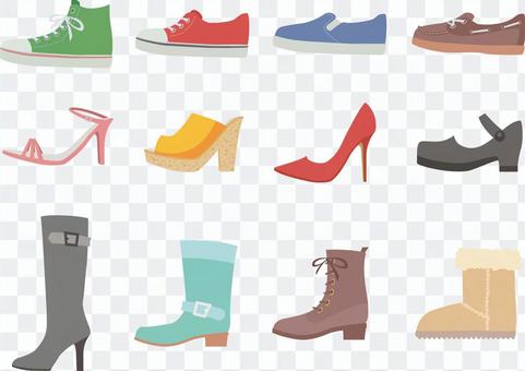 Various shoes _02 Various shoes _02