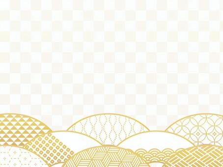 和風壁紙 流水 下載免費插畫 Illustac