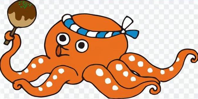 Takoyaki octopus Takoyaki octopus