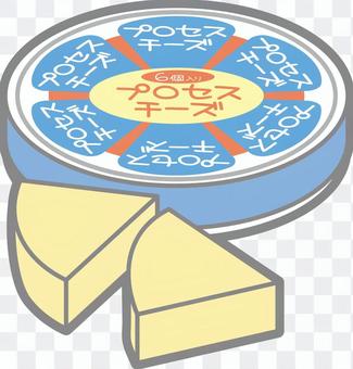 Triangular cheese Triangular cheese