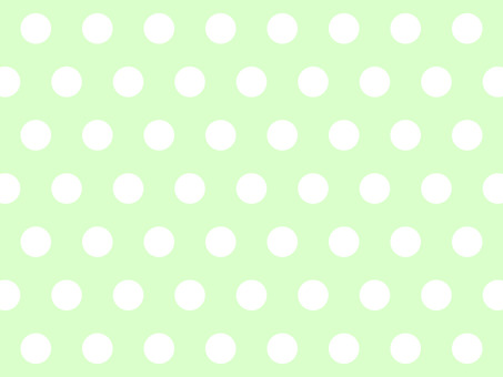 Dot background material (pastel green) Dot background material (pastel green)