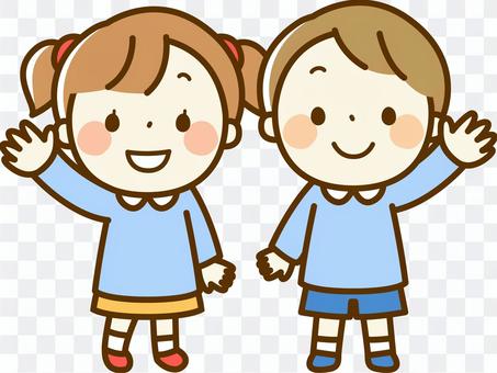 Kindergarten child Kindergarten child