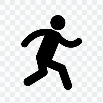 Pictogram (running) Pictogram (running)
