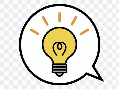 Light bulb electric inspiration Light bulb electric inspiration