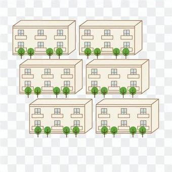 Building (apartment, condominium, housing complex) Building (apartment, condominium, housing complex)