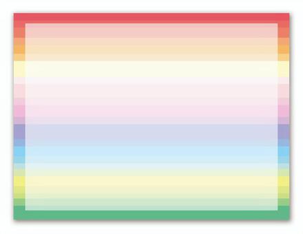 Rainbow color decorative frame Rainbow color decorative frame