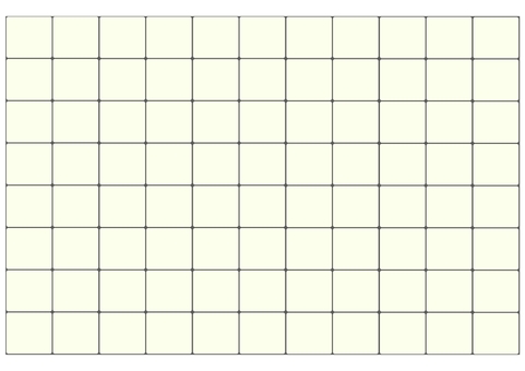 Square tile wallpaper (ivory) Square tile wallpaper (ivory)