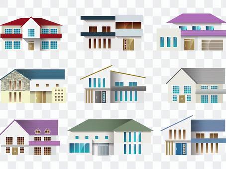 House / house set House / house set