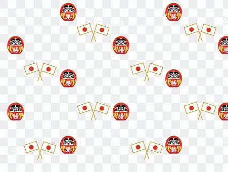 6 types of Japanese-style Tatsuma patterns 6 types of Japanese-style Tatsuma patterns
