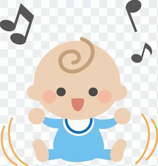【Transparent PNG】 Good day baby 【EPS】 【Transparent PNG】 Good day baby 【EPS】