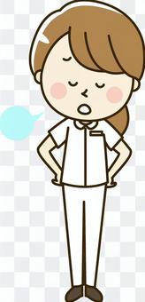 Nurse female 2-5 sigh Nurse female 2-5 sigh