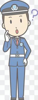 Security guard - Hatena - whole body Security guard - Hatena - whole body