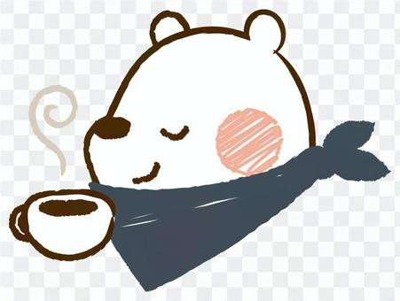 Kuma's coffee break Kuma's coffee break