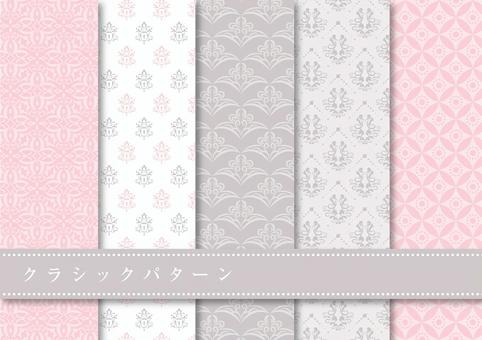Pattern material 014 Classic pattern Pattern material 014 Classic pattern
