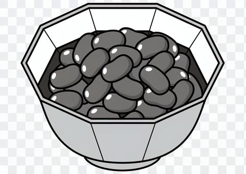 Sweet boiled beans-2c Sweet boiled beans-2c