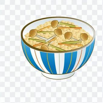 Mushroom rice Mushroom rice