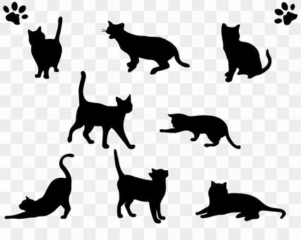 Feline Silhouette Feline Silhouette