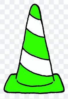 Triangular cone Triangular cone