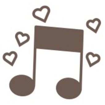 Music musical notes simple cute symbols Music musical notes simple cute symbols