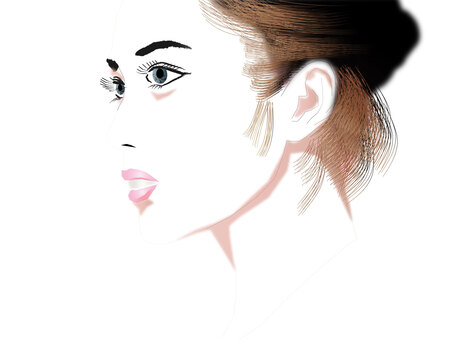 Women's profile profile series 02 Women's profile profile series 02