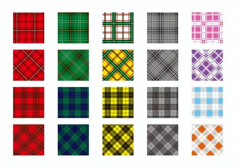 Swatch series tartan check Swatch series tartan check